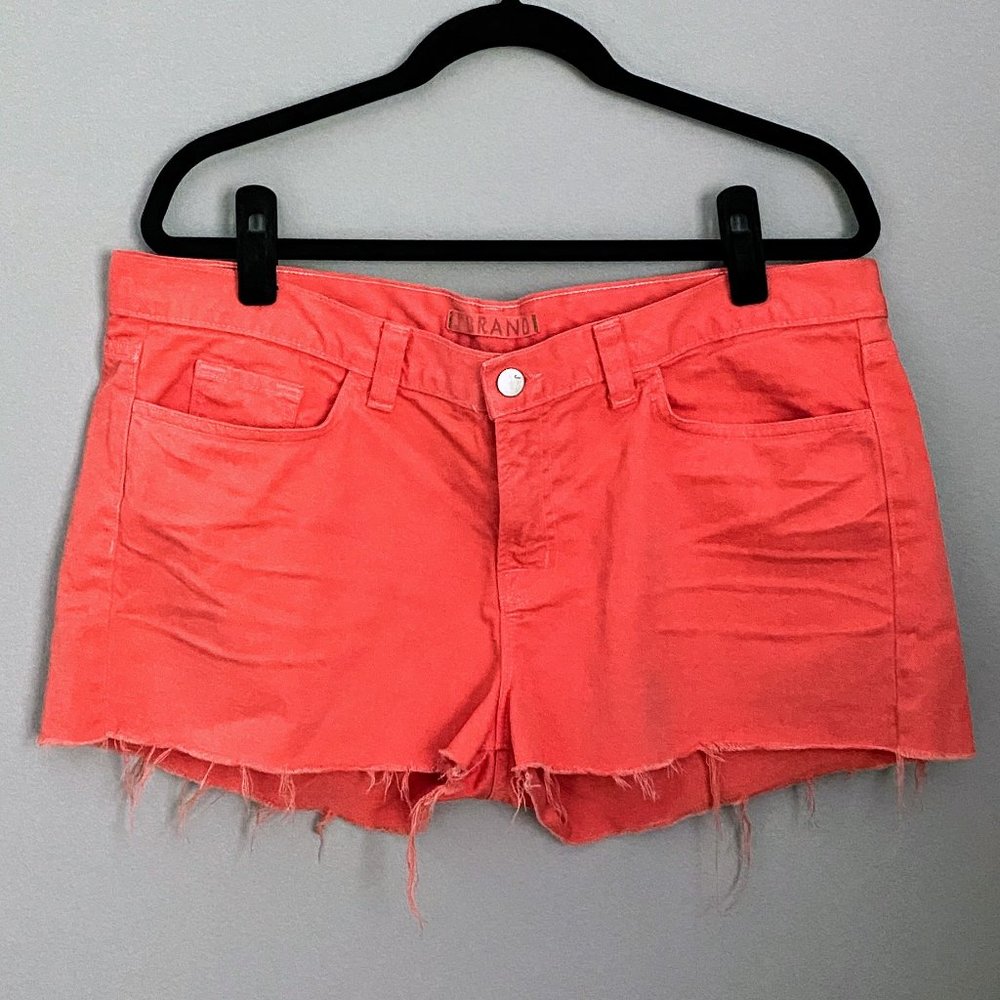 J Brand cut off shorts